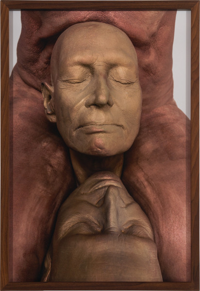 Julie Rrap Un-Becoming Monuments #3, 2026; digital print on metallic rag paper; 59 x 40.5 cm; Edition of 5 + 2 AP; enquire