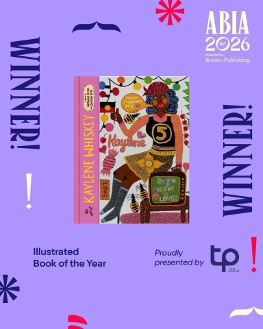 Kaylene Whiskey's monograph wins 2026 ABIA Illustrated Book of the Year