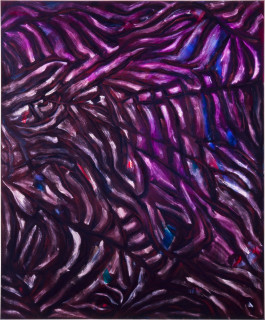 Marion Borgelt Gothic II, 1985; oil on canvas; 152 x 182 cm; enquire