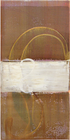 John Firth-Smith Memento #3, 2005; oil on linen; 61 x 31 cm; enquire