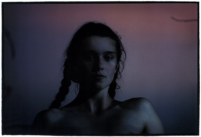 Bill Henson Untitled #43, 2005-06; O SH109 N18; Type C photograph; 127 x 180 cm; (paper size); Edition of 5 + AP 2; enquire