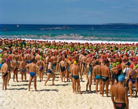 Anne Zahalka Cole Classic II (The Next Wave), 1998; type C photograph; 115 x 145 cm; Edition of 12 + AP 2; enquire