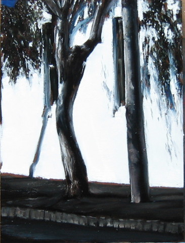 Louise Hearman Untitled #1081, 2005; oil on masonite; 62 x 46 cm; enquire