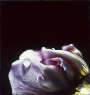 Louise Hearman Untitled #  992, 2003; oil on masonite; 56 x 54 cm; enquire