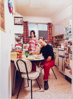 Anne Zahalka Saturday, 2.48pm, 1995; type C colour photograph; 82 x 96 cm, framed; enquire