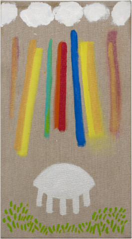 Angela Brennan Celestial  Terrestrial, 2019; oil on linen; 90.5 x 71 cm; enquire