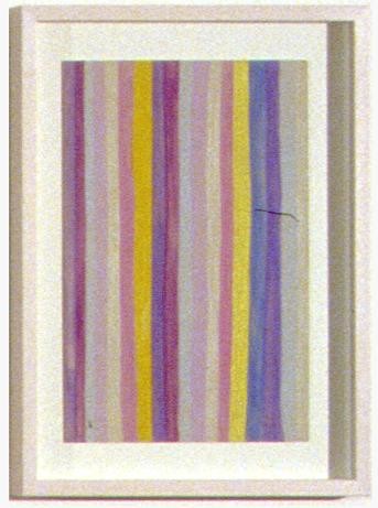 Lauren Berkowitz Rods, 2000; watercolour on paper; 37 x 27 cm; enquire