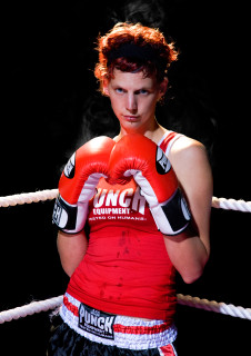 Anne Zahalka Karo, Performer, 2009; type c photograph; 119 x 84 cm; Edition of 5 + AP 2; enquire