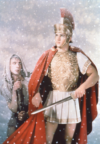 Pierre et Gilles Saint Martin (Marc Almond & Karim Boualam), 1990; painted photograph; 91 x 64 cm; enquire