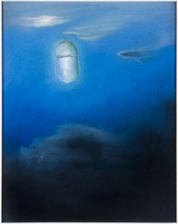 Louise Hearman Untitled #  967, 2003; pastel on paper; 25 x 20 cm; enquire