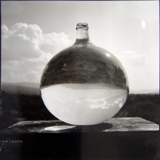 Bill Culbert Bonbonne with Landscape, France, 2002; silver gelatin prints; 40.5 x 40.5 cm; Edition of 25; enquire