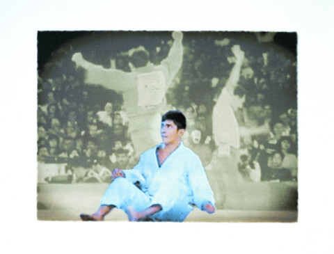 Tracey Moffatt Fourth #21, 2001; Colour print on canvas; 36 x 46 cm; series of 26; Edition of 25 + 10 AP; enquire