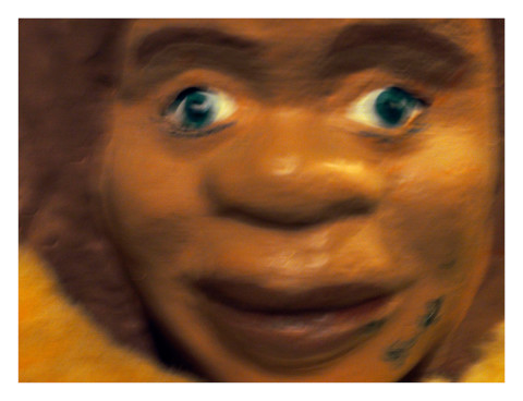 Destiny Deacon Bruised, 2014; Hahnemuhle photo rag; 43 x 33 cm; Edition of 5 + 2 APs; enquire