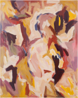 David Aspden The Promised Land, 1985; oil on canvas; 152 x 122 cm; enquire