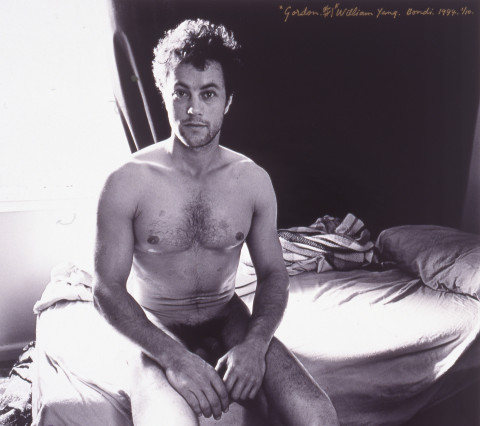 William Yang Gordon #1, 1994; silver gelatin photograph; 50 x 60.5 cm; enquire