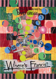 David Griggs NOT A WHERE’S FRANCIS? PAINTING, 2013; acrylic on canvas
; 213 x 152 cm; enquire