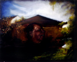 Louise Hearman Untitled # 690, 1998; oil on masonite; 44 x 56 cm; enquire