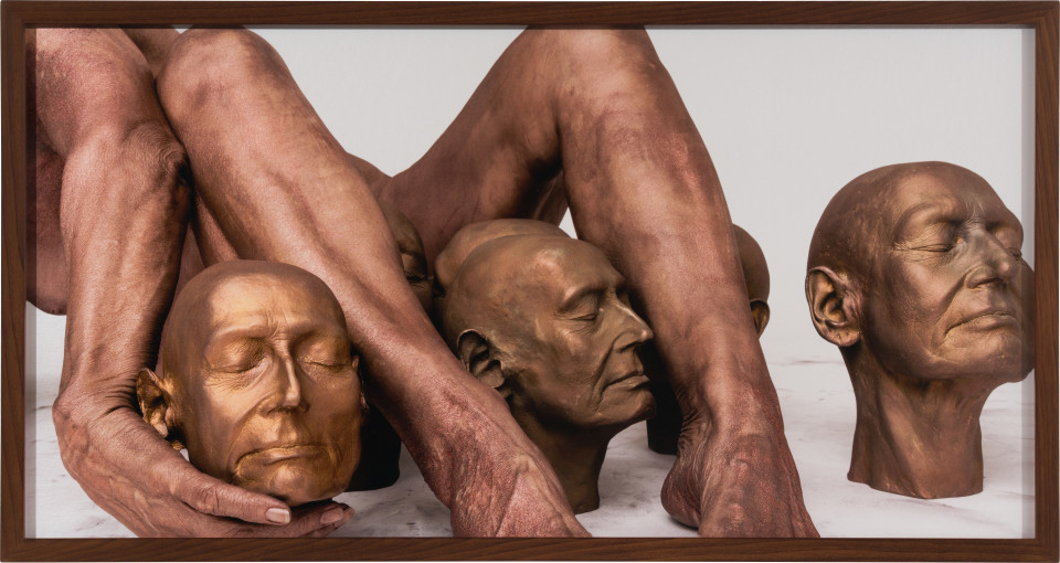 Julie Rrap Un-Becoming Monuments #9, 2026; digital print on metallic rag paper; 42 x 79 cm; Edition of 5 + 2 AP; enquire