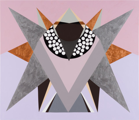 Mikala Dwyer 2, 2021; acrylic on canvas; 198.5 x 229 cm; more info; enquire