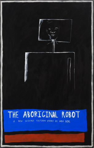 EXHIBITION: Works from Mia Boe's 'The Aboriginal Robot' Series are included in the Potter Museums 'A Velvet ant, a flower and a bird exhibition