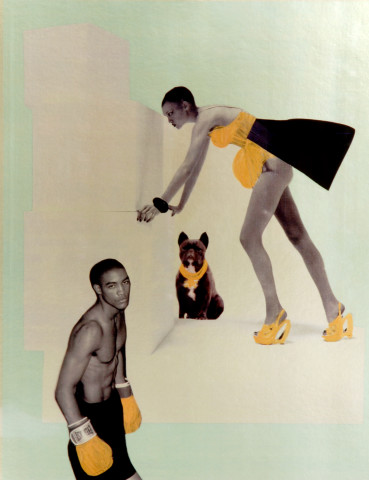 Jacqueline Fraser "A B-grade Jean-Michel Basquiat is not a good look.", 2007; 100 x 100 cm (framed); enquire