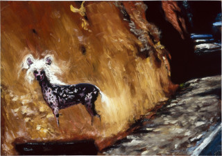 Louise Hearman Untitled #  981, 2003; oil on masonite; 49 x 68 cm; enquire