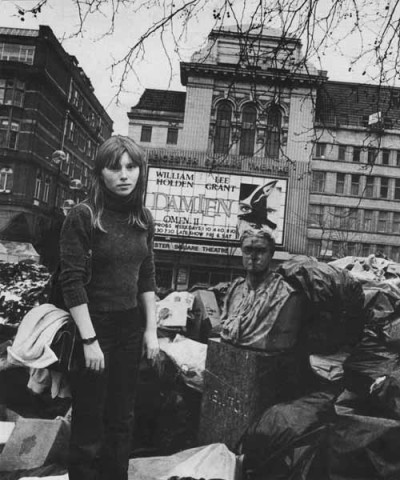 David Noonan 4. Leicester Square, 2005; archival inkjet print on paper from original paper collage; 61 x 51 cm; Edition of 15 + AP 2; enquire