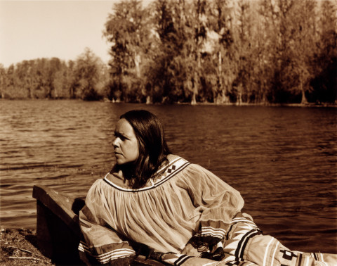 Fiona Foley Wild Times Call 3, 2001; type C photograph; 84 x 102 cm; series of 7 images; Edition of 10; enquire