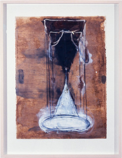 John Firth-Smith Untitled, 1996; oil on rag; 56 x 74 cm; enquire