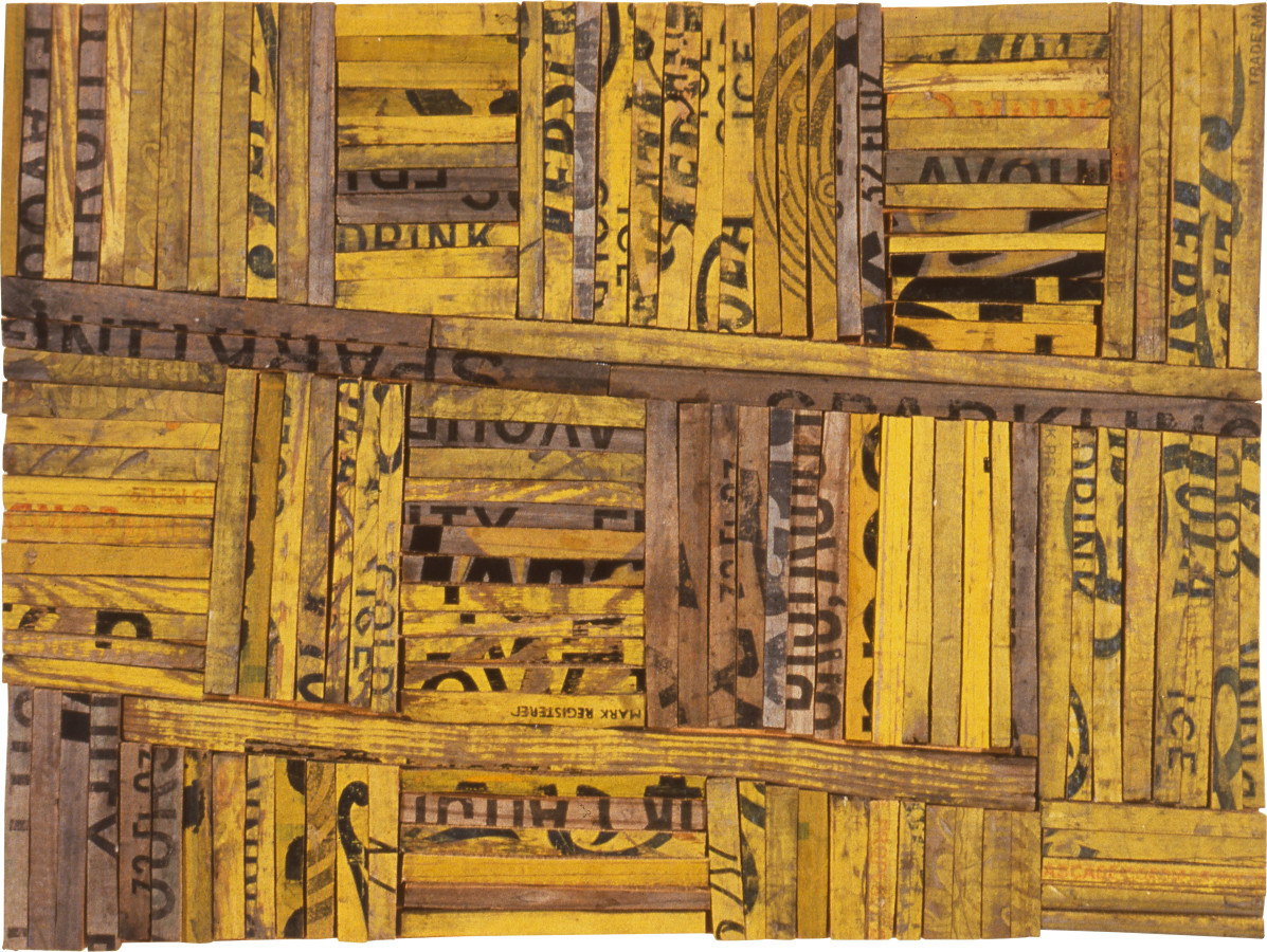 Rosalie Gascoigne Rosalie Gascoigne, 1989 Roslyn Oxley9 Gallery