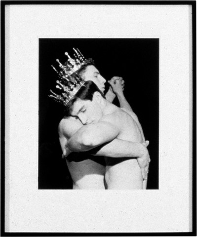 Robert Mapplethorpe Two Men Dancing, 1986; gelatin silver print; 51 x 40.5 cm; enquire