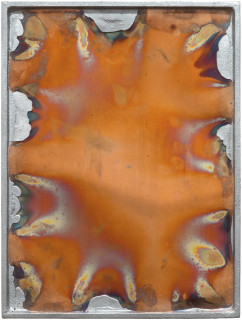 Marley Dawson Palethorp (Halftime/Goodtimes), 2016; copper, cast aluminium; 42 x 32 x 3.5 cm; enquire