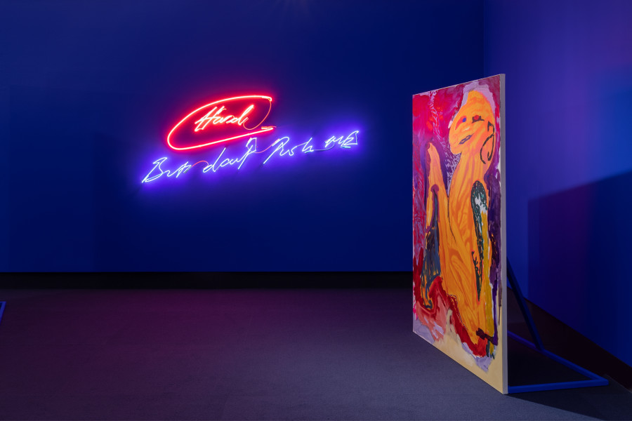 Installation view, in a part of your mind, i am you, Ngununggula (28 June – 24 August 2025)