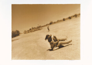 Tracey Moffatt Up In The Sky  # 17, 1997; off set print; 61 x 76 cm; 72 x 102  paper size; Edition of 60 + AP 8; enquire