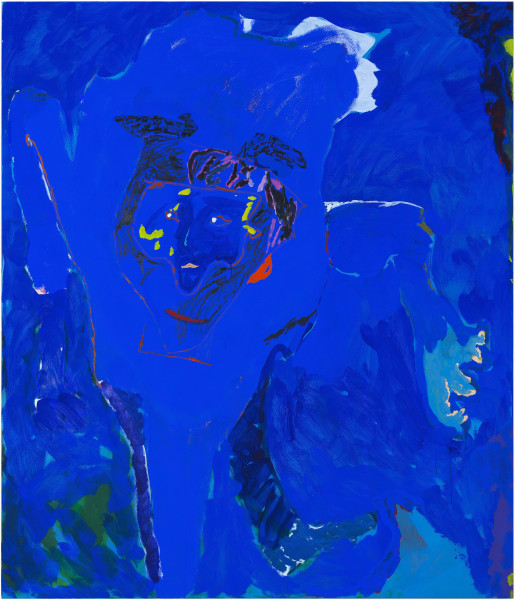 Tom Polo Mixed Magic, 2019; acrylic and Flashe on canvas; 213 x 182 cm; enquire