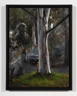 Louise Hearman Untitled #1537, 2024; oil on masonite; 61 x 46 cm; enquire