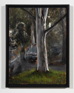 Louise Hearman Untitled #1537, 2024; oil on masonite; 61 x 46 cm; enquire