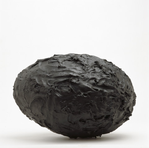 Nell Born From an Egg on a Mountain Top, 2004; epoxy joining compound, foam; 26.5 x 38.5 x 26.5 cm; enquire