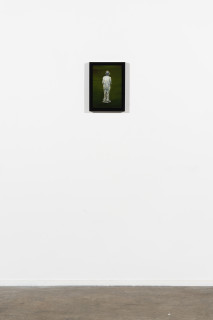 installation view; Louise Hearman Untitled #1544, 2020; oil on masonite; 31 x 21 cm; enquire