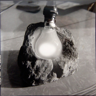 Bill Culbert Light bulb in Stone, London, 1990; silver gelatin prints; 40.5 x 40.5 cm; Edition of 25; enquire