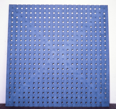 Hilarie Mais ISIS, 1988; oil paint on wood; 211 x 210 x 3 cm; enquire