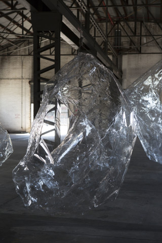 Mikala Dwyer The Hollows (detail), 2014; PETG; dimensions variable; enquire