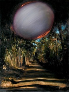 Louise Hearman Untitled #666, 1998; oil on masonite; 91 x 69 cm; enquire