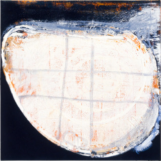 John Firth-Smith From the Shore III, 1995-96; oil on linen; 61 x 61 cm; enquire