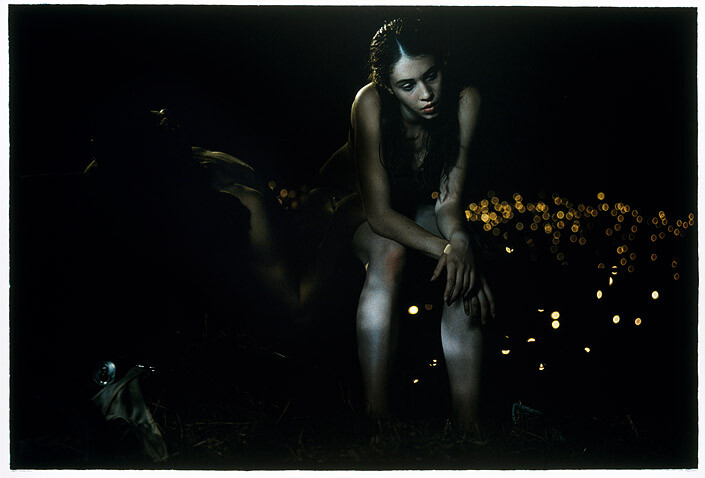Bill Henson Untitled #122, 2001-02; CB/JPC SH196 N21A; type C photograph; 127 x 180 cm; Edition of 5 + 2 APs; enquire
