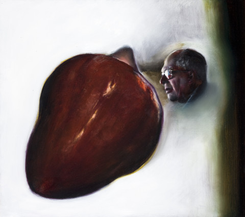 Louise Hearman Untitled #1336, 2011; Oil on masonite; 61 x 69 cm; enquire