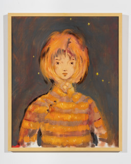 Linda Marrinon Portrait of Rose Nolan, 2025; oil on canvas; 63.5 x 52.5 cm; enquire