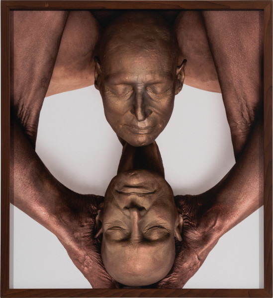 Julie Rrap Un-Becoming Monuments #7, 2026; digital print on metallic rag paper; 59 x 53.5 cm; Edition of 5 + 2 AP; enquire