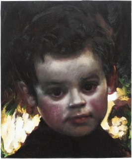 Louise Hearman Untitled #1201, 0; oil on masonite; 30 x 25 cm; enquire