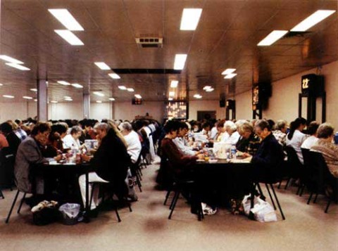 Anne Zahalka Bingo, 1998; type C photograph; 115 x 145 cm; Edition of 12; enquire